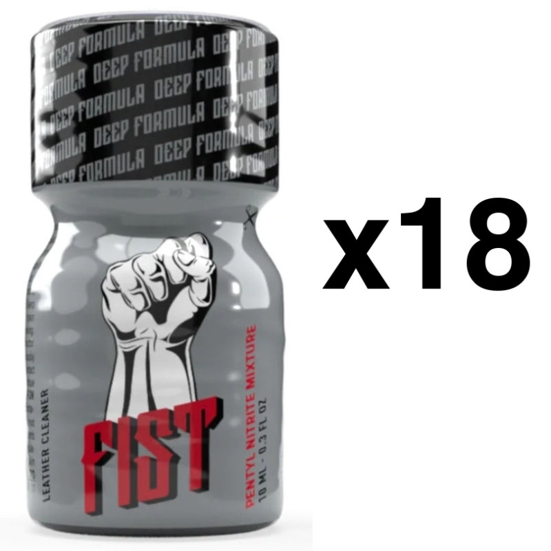 BGP Leather Cleaner FIST DEEP 10ml x18